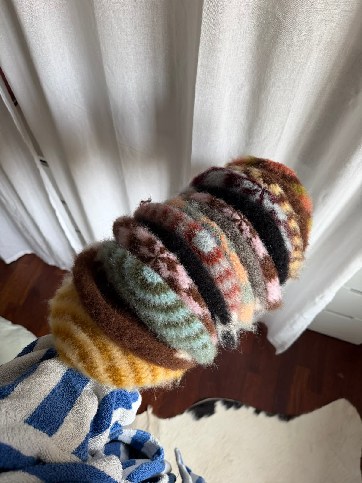 Les tuques en mohair
