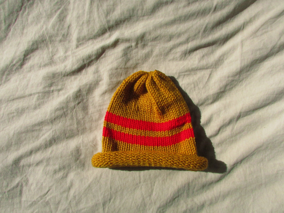 Tuque lignée