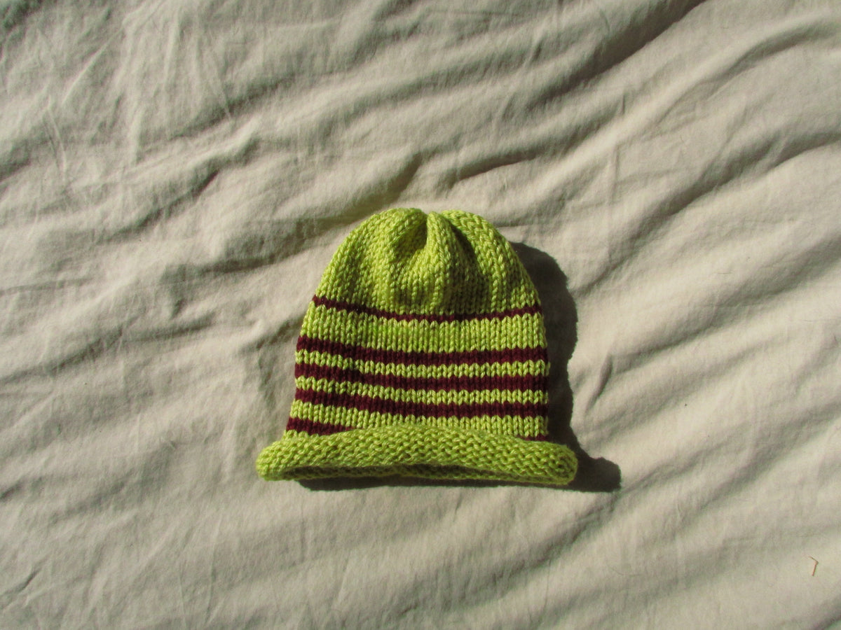 Tuque lignée
