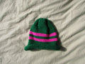 Vert et rose