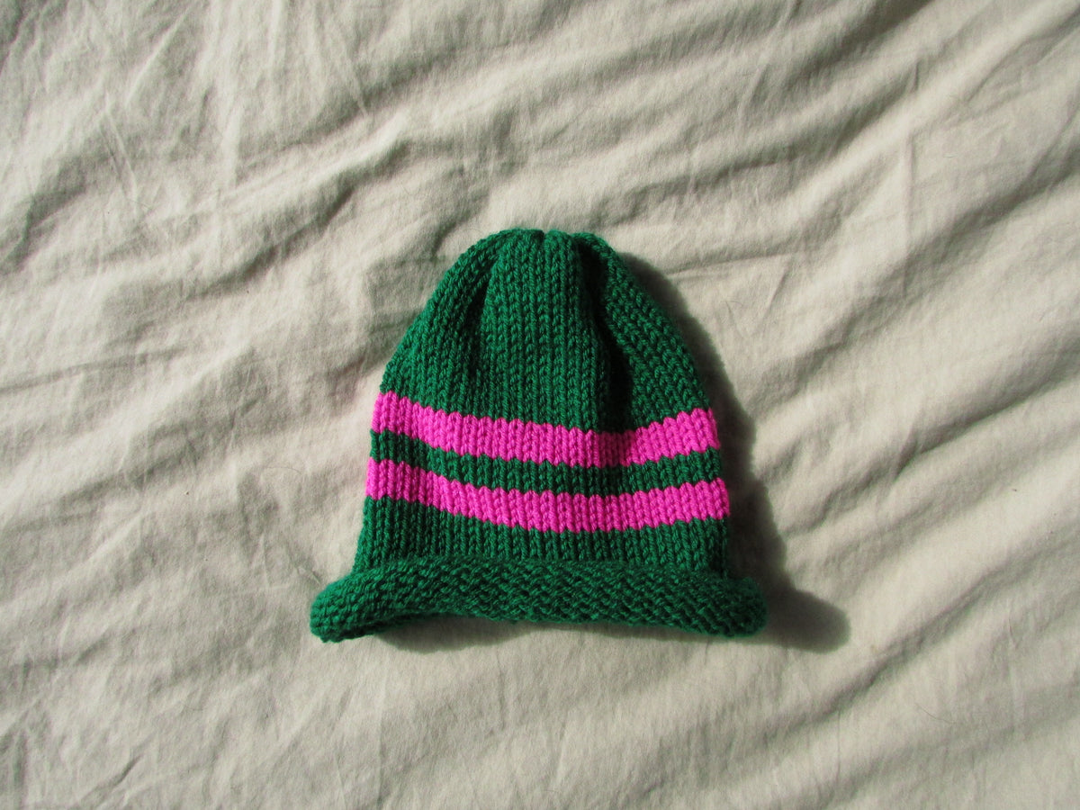 Vert et rose
