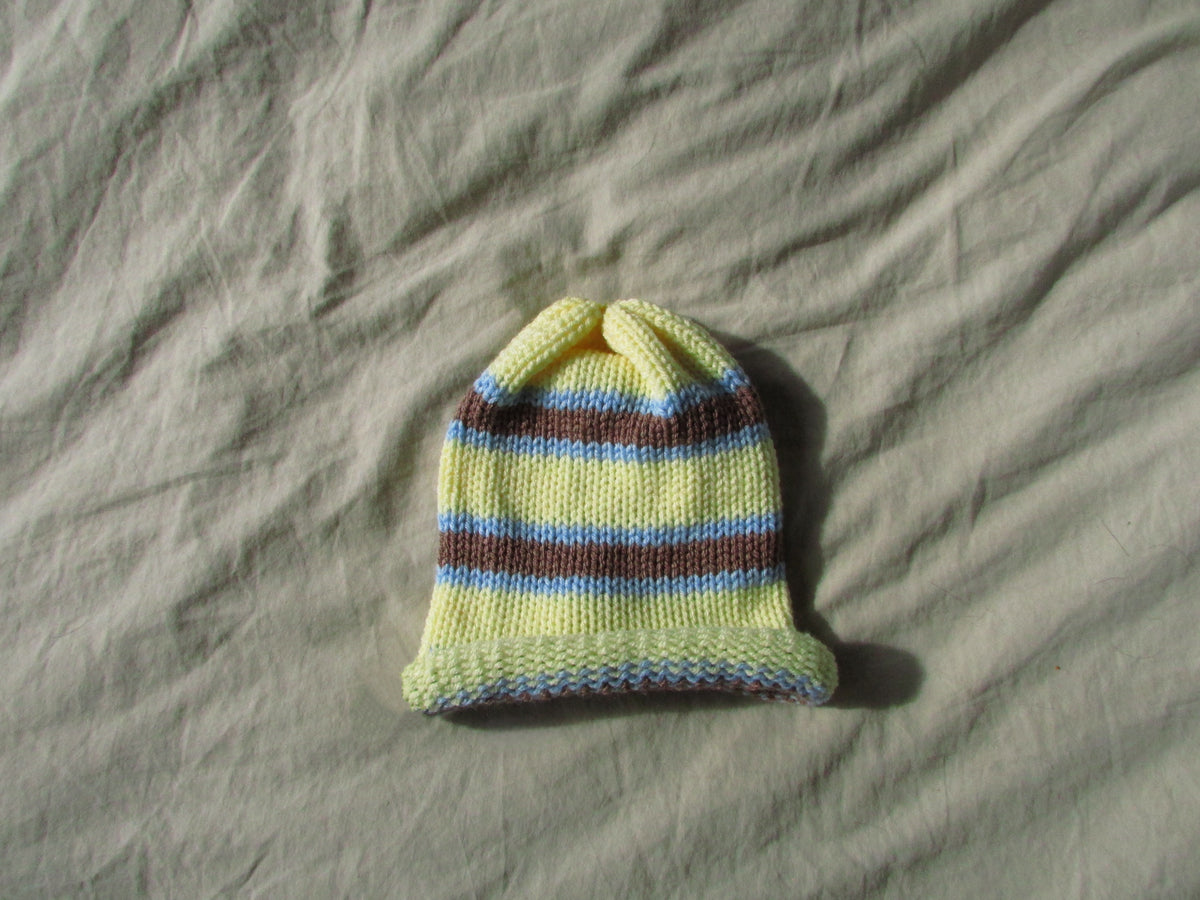 Tuque lignée