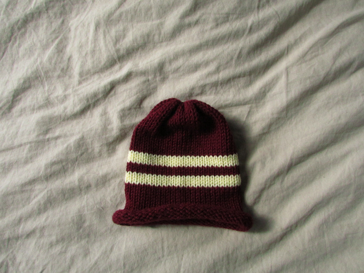 Tuque lignée