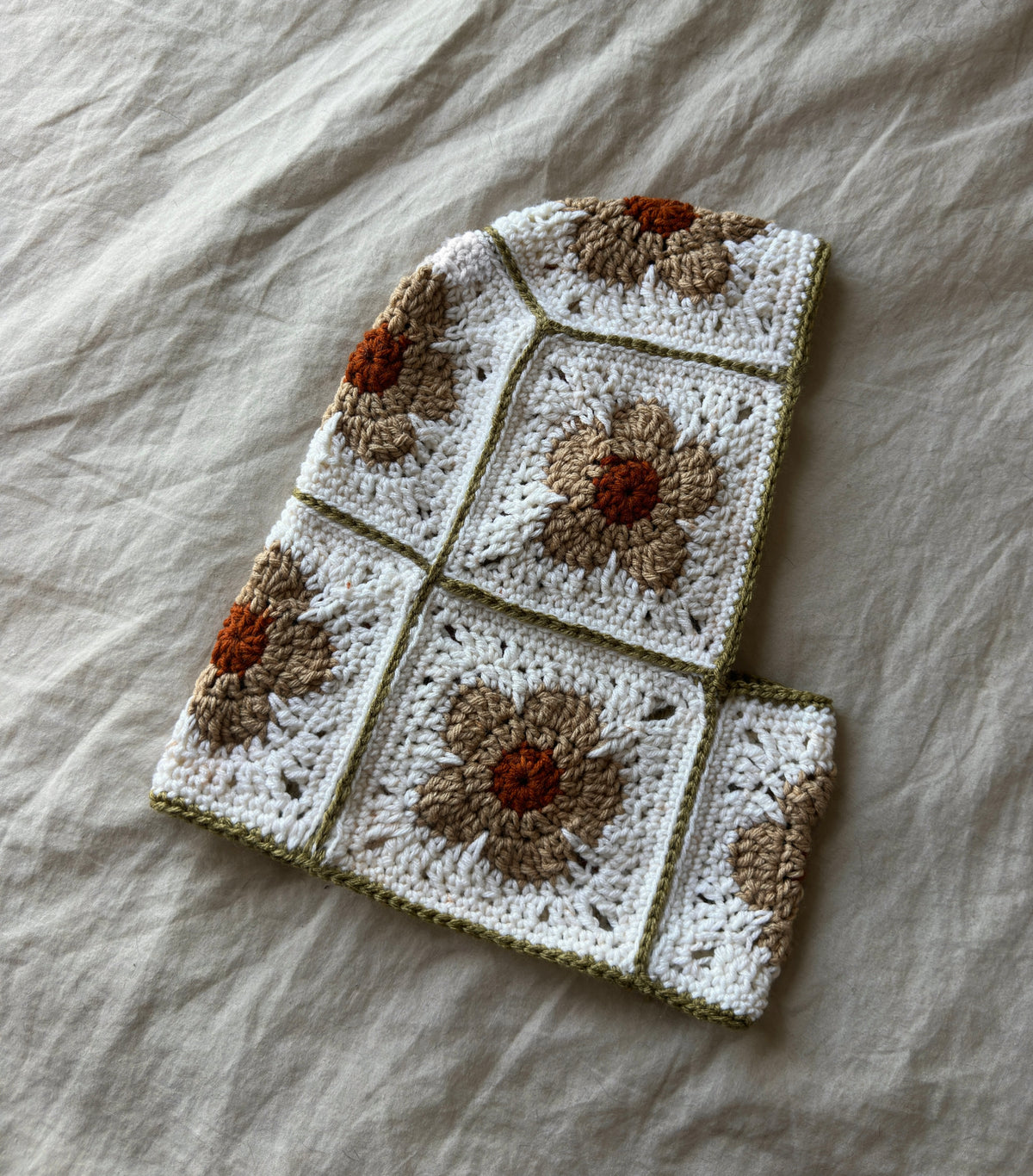 Balaclava fleurs