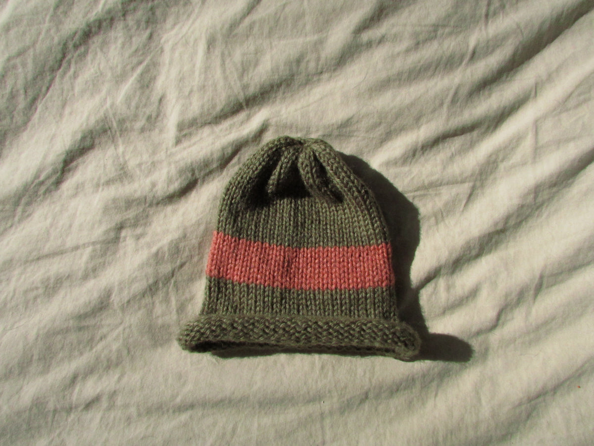 Tuque lignée
