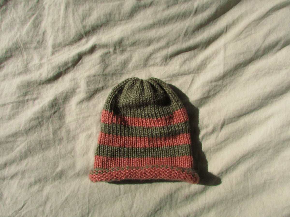 Tuque lignée