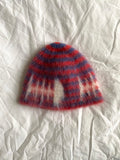 Tuque mohair lignée fishbone