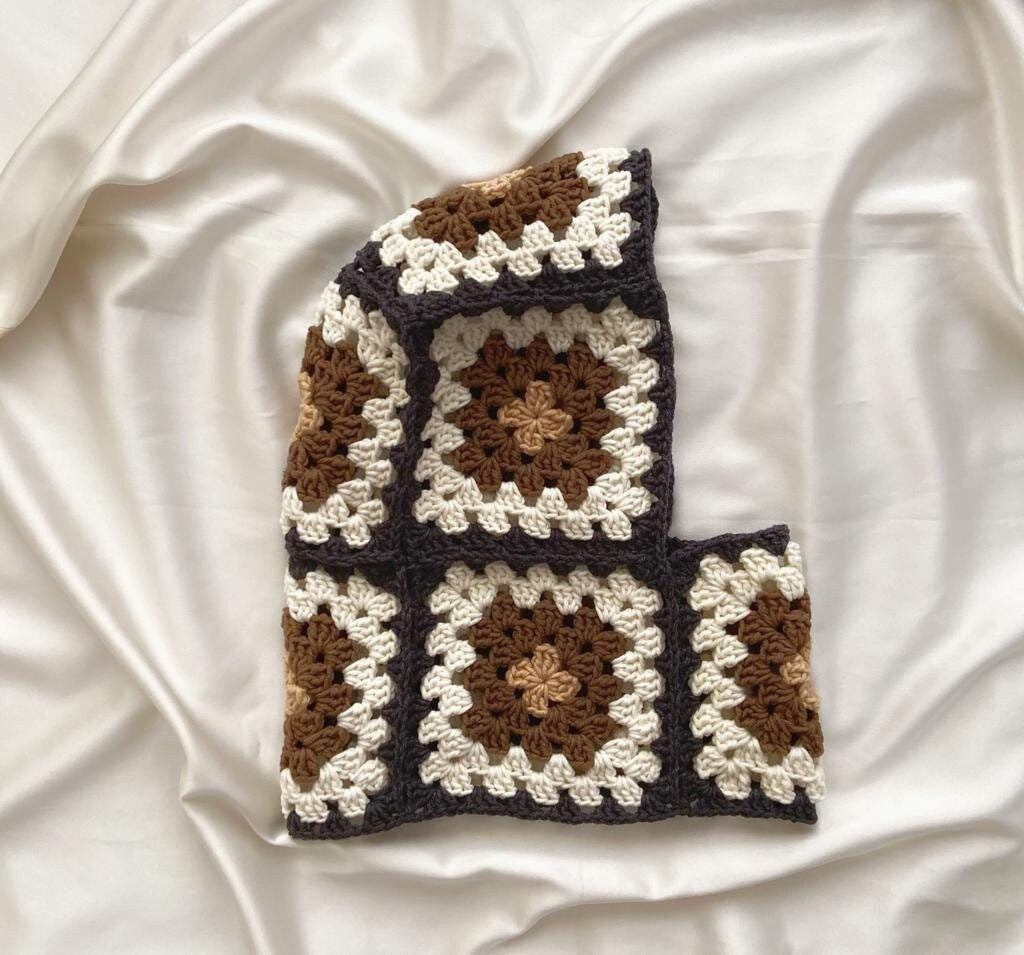 Balaclava granny squares